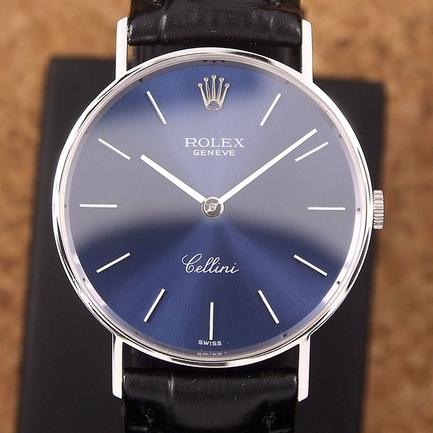 rolex cellini 3833